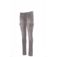 Pantalone denim HUMMER LADY PAYPER donna multi-tasche denim stretch 12oz/300d