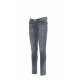 Pantalone denim LAS VEGAS LADY PAYPER donna skinny denim stretch french terry 9oz