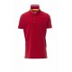 Polo NAUTIC KIDS PAYPER bambino manica corta con dettagli in contrasto jersey slub yarn 160gr