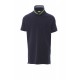 Polo NAUTIC KIDS PAYPER bambino manica corta con dettagli in contrasto jersey slub yarn 160gr