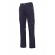 Pantalone TEXAS PAYPER multitasche con dettagli a contrasto cotone twill 250gr