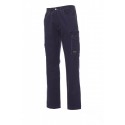 Pantalone TEXAS PAYPER multitasche con dettagli a contrasto cotone twill 250gr