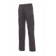 Pantalone TEXAS PAYPER multitasche con dettagli a contrasto cotone twill 250gr