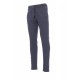 Pantalone COLLEGE PAYPER uomo in felpa a gamba dritta garzata 320gr