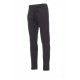 Pantalone COLLEGE PAYPER uomo in felpa a gamba dritta garzata 320gr