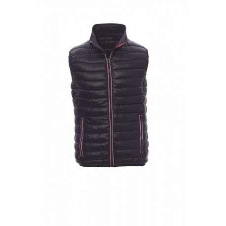 Gilet REPLY PAYPER uomo classico con zip intera con dettagli a contrasto nylon 420t 38g