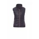 Gilet REPLY LADY PAYPER donna classico con zip intera con dettagli a contrasto nylon 420t 38g