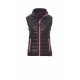 Gilet REPLY LADY PAYPER donna classico con zip intera con dettagli a contrasto nylon 420t 38g