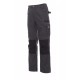 Pantalone VIKING PAYPER copri ginocchiere in cordura bicolore multitasche canvas misto poliestere 315gr