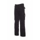 Pantalone VIKING PAYPER copri ginocchiere in cordura bicolore multitasche canvas misto poliestere 315gr