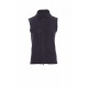 Giacca pile EASY+ LADY PAYPER in pile smanicato con zip intera pile 280gr