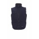 Gilet WANTED PAYPER uomo imbottito a zip intera pongee 240t 180gr