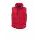 Gilet DAYTONA PAYPER uomo imbottito a zip intera pongee 240t 180gr