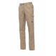 Pantalone WORKER PAYPER multitasche twill sanforizzato 260gr