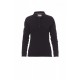 Polo FLORENCE LADY PAYPER donna con chiusura a bottoni e manica lunga piquet 210gr 100% cotone