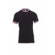 t-shirt flag payper uomo con manica corta e dettagli con bandiera jersey 150gr