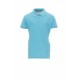 Polo VENICE KIDS PAYPER bambino con chiusura a bottoni e manica corta piquet 200gr