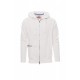 Felpa manica reglan HAWAII+ PAYPER uomo full zip con cappuccio french terry 260 gr 20% poliestere