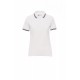 Polo SKIPPER LADY PAYPER donna manica corta con dettagli in contrasto piquet 210gr 100% cotone