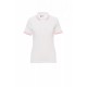 Polo SKIPPER LADY PAYPER donna manica corta con dettagli in contrasto piquet 210gr 100% cotone