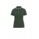 Polo SKIPPER LADY PAYPER donna manica corta con dettagli in contrasto piquet 210gr 100% cotone