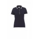 Polo SKIPPER LADY PAYPER donna manica corta con dettagli in contrasto piquet 210gr 100% cotone