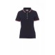 Polo SKIPPER LADY PAYPER donna manica corta con dettagli in contrasto piquet 210gr 100% cotone