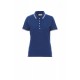 Polo SKIPPER LADY PAYPER donna manica corta con dettagli in contrasto piquet 210gr 100% cotone