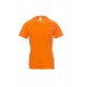 T-shirt PRINT PAYPER uomo a girocollo con manica corta jersey 140/150 gr