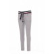 Pantalone FREEDOM+ LADY PAYPER in felpa con polsino alla caviglia french terry 280gr con poliestere