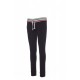 Pantalone FREEDOM+ LADY PAYPER in felpa con polsino alla caviglia french terry 280gr con poliestere