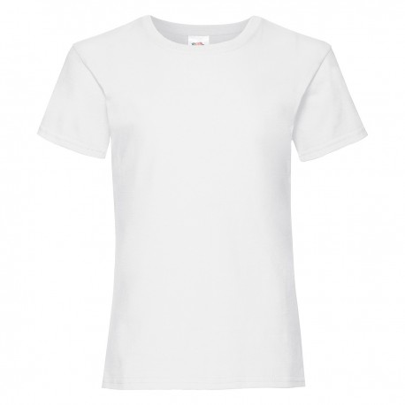 T-SHIRT BAMBINA FR610050 VALUEWEIGHT BAMB. 100% MANICA CORTA COTONE BELCOR