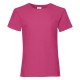 T-SHIRT BAMBINA FR610050 VALUEWEIGHT BAMB. 100% MANICA CORTA COTONE BELCOR