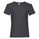 T-SHIRT BAMBINA FR610050 VALUEWEIGHT BAMB. 100% MANICA CORTA COTONE BELCOR