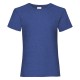 T-SHIRT BAMBINA FR610050 VALUEWEIGHT BAMB. 100% MANICA CORTA COTONE BELCOR