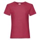 T-SHIRT BAMBINA FR610050 VALUEWEIGHT BAMB. 100% MANICA CORTA COTONE BELCOR