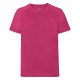 T-SHIRT FRUIT BAMBINO MANICA CORTA FR610130 PERFORMANCE KIDS 100%POLIESTERE