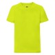 T-SHIRT FRUIT BAMBINO MANICA CORTA FR610130 PERFORMANCE KIDS 100%POLIESTERE