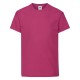 T-SHIRT BAMBINO FR610190 FRUIT KIDS original tee 100% COTONE MANICA CORTA