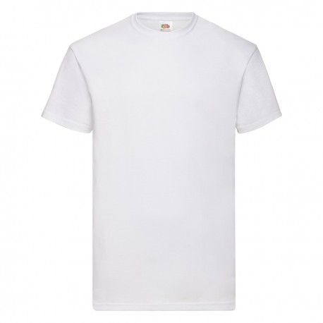 T-SHIRT ADULTO FR610360 FRUIT VALUEWEIGHT 100% COTONE MANICA CORTA