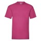 T-SHIRT ADULTO FR610360 FRUIT VALUEWEIGHT 100% COTONE MANICA CORTA