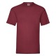 T-SHIRT ADULTO FR610360 FRUIT VALUEWEIGHT 100% COTONE MANICA CORTA