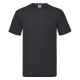 T-SHIRT ADULTO FR610360 FRUIT VALUEWEIGHT 100% COTONE MANICA CORTA