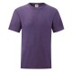 T-SHIRT ADULTO FR610360 FRUIT VALUEWEIGHT 100% COTONE MANICA CORTA
