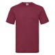 T-SHIRT ADULTO FR610360 FRUIT VALUEWEIGHT 100% COTONE MANICA CORTA