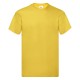 T-SHIRT UOMO FRUIT OF THE LOOM TUTTI I COLORI FR61082 MANICA CORTA 100%COTONE