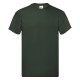 T-SHIRT UOMO FRUIT OF THE LOOM TUTTI I COLORI FR61082 MANICA CORTA 100%COTONE