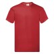 T-SHIRT UOMO FRUIT OF THE LOOM TUTTI I COLORI FR61082 MANICA CORTA 100%COTONE