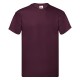 T-SHIRT UOMO FRUIT OF THE LOOM TUTTI I COLORI FR61082 MANICA CORTA 100%COTONE