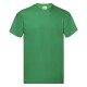 T-SHIRT UOMO FRUIT OF THE LOOM TUTTI I COLORI FR61082 MANICA CORTA 100%COTONE